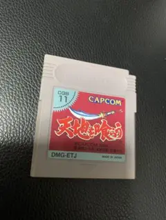 GBソフト 天地を喰らう　ゲームボーイ