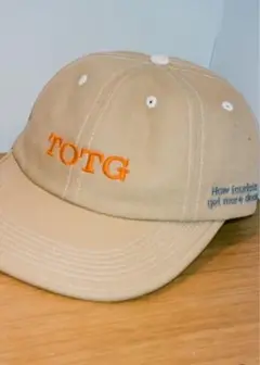 TOTG TOUR NOVELTY CAP 白 新品未使用 新品 ティーオーティージー TOTG TOUR NOVELTY CAP キャップ