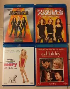 キャメロンディアス・blurayセット
