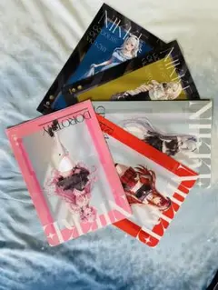 NIKKE: Goddess of Victory クリアファイル 5枚セット
