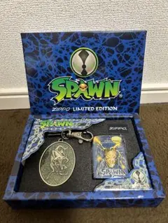 新品未使用 SPAWN ZIPPO LIMITED EDITION SPAWN (スポーン) ZIPPO LIMITED EDITION｜トレファクONLINE
