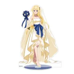ソードアート・オンライン アリス ウエディング アクリルスタンド ビックサイズ