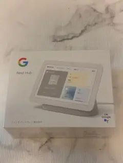 google nest hub 第二世代　(グーグル　ネストハブ)
