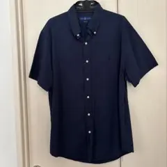 Ralph Lauren ネイビー 半袖シャツ XL