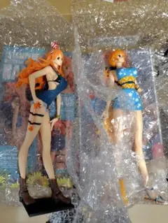 ワンピース ナミ フィギュア 2体セット GLITTER＆GLAMOROUS