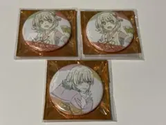 一色いろは 俺ガイル 原画アート いろはのトレーディング缶バッジ 3個セット