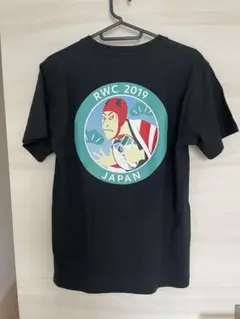 ラグビーワールドカップ　公式Tシャツ Sサイズ ブラック