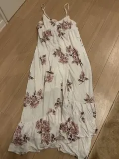 ジェラピケ 花柄キャミワンピース フリーSIZE