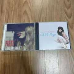 Taylor Swift RED 、 Carly Rae Jepsen