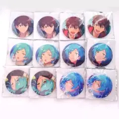守沢千秋 深海奏汰 缶バッジ