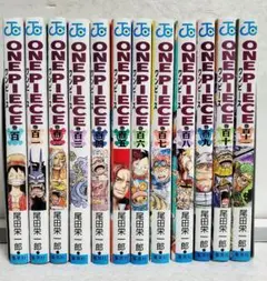 ワンピース1巻〜104巻＋おまけ ワンピース漫画1～104巻 おまけ付き