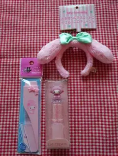 サンリオマイメロちゃん3点セット❤
