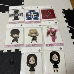 「新品・公式」ガールズ&パンツァーステッカーセット西住みほノンナカチューシャ