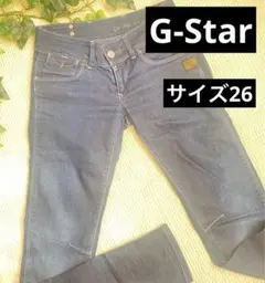G-Star Tender Skinny L32 ダークブルー サイズ26