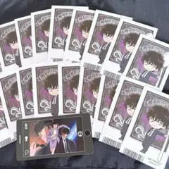 名探偵コナン アニメイト購入特典 松田陣平 19枚 スマフォト 松田 佐藤
