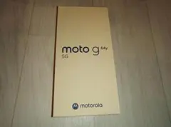 【新品未使用】moto g64y 5G スペースブラック
