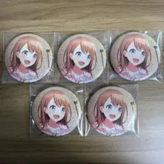 【プロセカ】グリッター缶バッジ 26A 花里みのり
