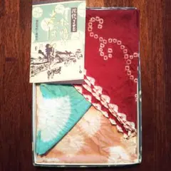 有松絞りハンカチ3枚セット
