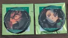 鬼滅の刃 無限城編 劇場版グッズ 映画 ものがたる眼差しコレクション缶バッジA