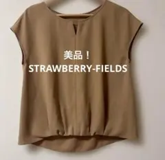 STRAWBERRY-FIELDS 半袖トップス