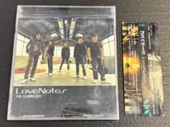 邦楽 CD ゴスペラーズ LoveNotes 　ラヴ・ノーツ　帯付き