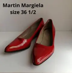 マルタンマルジェラ エナメルパンプス 36 1/2