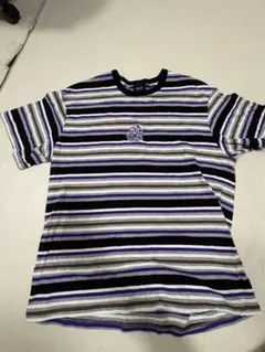 ストライプ 半袖Tシャツ