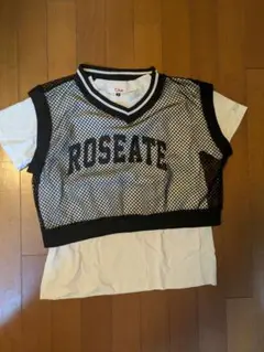 ピンクラテ メッシュ Tシャツ 150センチ