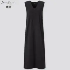 マメクロゴウチ　エアリズムコットンブラワンピース　Mサイズ ユニクロ