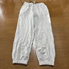 GU レディース ジョガーパンツ M グレー　新品