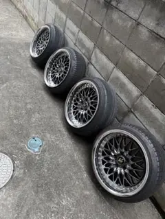work vs xv 17インチ ホイールセット 4本　深リム 即購入○ 楽天市場】WORK VS XV 17インチ×9J S/Wタイプ FRリム ホイール