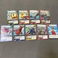アプリモンスターズカードゲーム　9枚セット
