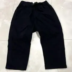 ブランシェス　ブラックパンツ　120センチ