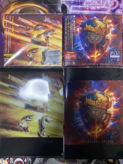 ジューダスプリースト　デラックスエディション　CD2枚　特典クリアファイル2枚
