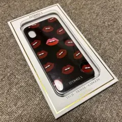Case for Apple iPhone X/XS - Lips Red