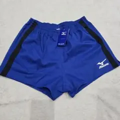 【未使用】MIZUNO　ミズノ　ショートパンツ　O　ブルー　ランニング　ランパン