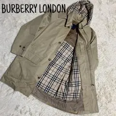 【美品】BURBERRY LONDON ノバチェック ダウンライナー付きコート