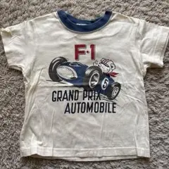 familiar F1 グランプリ Tシャツ 100cm