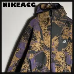 【極美品】NIKE ACG フルジップフーディー ウルフツリー フリース XL