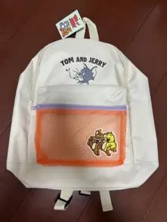 トムとジェリー　メッシュポケット　リュック
