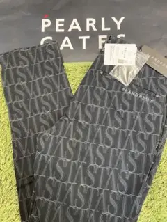新品正規品【st.andrews/M】シルエットストレッチパンツ　高品質