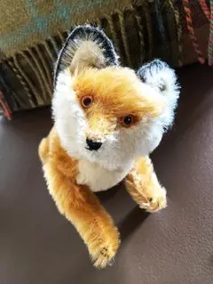 シュタイフ　オールドシュタイフ　エアデールテリアのテリー アンティーク シュタイフ 犬 エアデールテリア Terry | ぷち