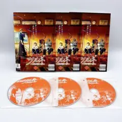 ツルネ　つながりの一射　全3巻　レンタルDVD