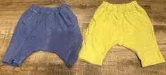 ハーフパンツ2点セット　GU