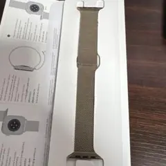 Apple Watch 純正ミラループ46mm　ゴールド M/Lサイズ