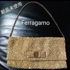 新品未使用☆Ferragamoのレースバッグ