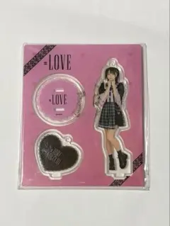 ＝LOVE イコラブ 野口衣織 アクスタ しゅきぴ