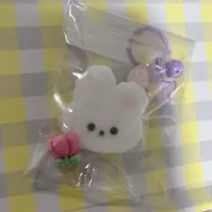 うさちゃん キーホルダー スクイーズ