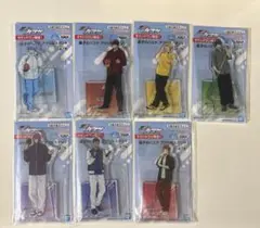 黒子のバスケ　ROUND1 限定　アクスタ　7種　コンプセット