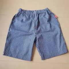 ストライプ 半ズボン 110サイズ